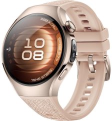 Huawei Watch 5 42mm zlaté s bežovým  remienkom (6942103154287)