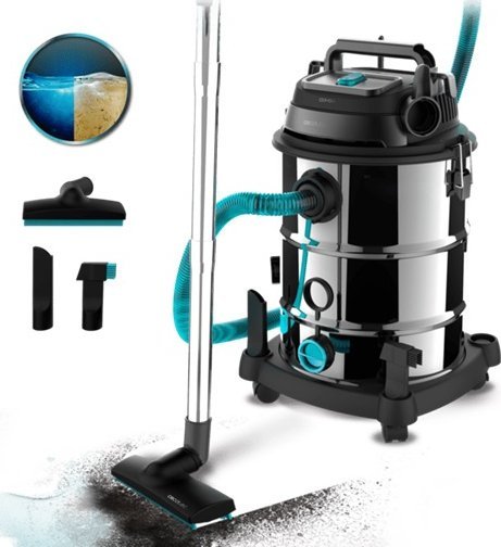 Cecotec Conga Rockstar Wet & Dry Steel Max Pro Odkurzacz