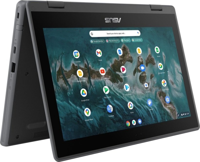Asus ASUS chrómEBOOK CR1100FK 11.6`TOUCH/ N5100/8GB/64GD EMMC/3Y/EN