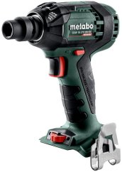 Metabo Metabo SSW 18 LTX 300 BL, Impact wrench, Brushless, Black, Green, Red, 1/2", 2650 RPM, 300 N·m - SOLO
