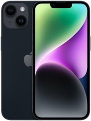 Apple iPhone 14 5G 6/128GB Čierny  (M1705-QASV)