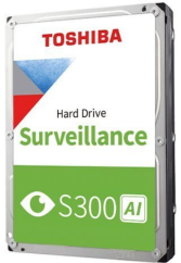 Toshiba S300 AI Surveillance 8TB 3.5" SATA III (MG10ADA800E-V)