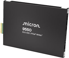 Micron Micron 9550 PRO - SSD - Enterprise, Read Intensive - verschlusselt - 3.84 TB - intern - E3.S (E3.S) - PCI Express 5.0 x4 (NVMe) - 256-Bit-AES - TCG Opal Encryption 2.0, Self-Encrypting Drive (SED) - TAA-konform