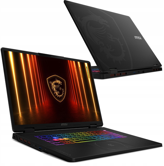 MSI Crosshair 18 HX AI A2XWFKG-075XPL Ultra 7 251HX 18" QHD+ 240Hz 16GB 1000SSD RTX5060 DLSS 4