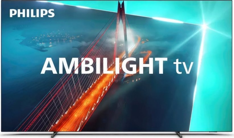 Philips 65OLED718/12 OLED 65'' 4K Ultra HD Google TV Ambilight