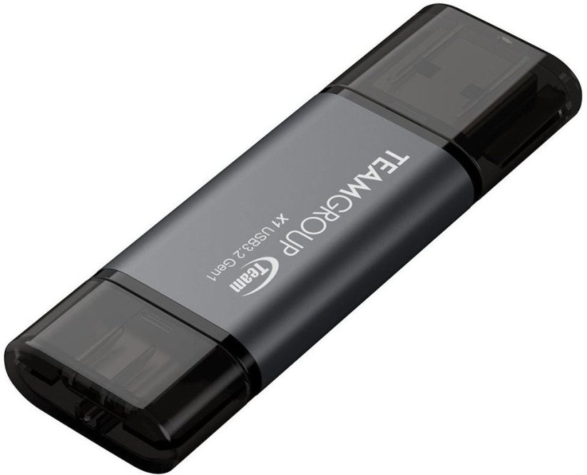 TeamGroup X1 128GB Čierny (TX13128GC01)