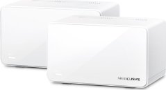 Mercusys MERCUSYS Halo H90X(2-pack) WiFi6 Mesh (AX6000,2,4GHz/5GHz,1x2,5GbELAN/WAN,2xGbELAN/WAN)