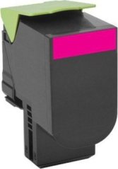 Inkspot Toneris INKSPOT skirtas lazeriniams spausdintuvams (LEXMARK) (purpurinė) Lexmark CX410de, Lexmark CX410dte, Lexmark CX410e, Lexmark CX510de, Lexmark CX510dhe, Lexmark CX510dthe