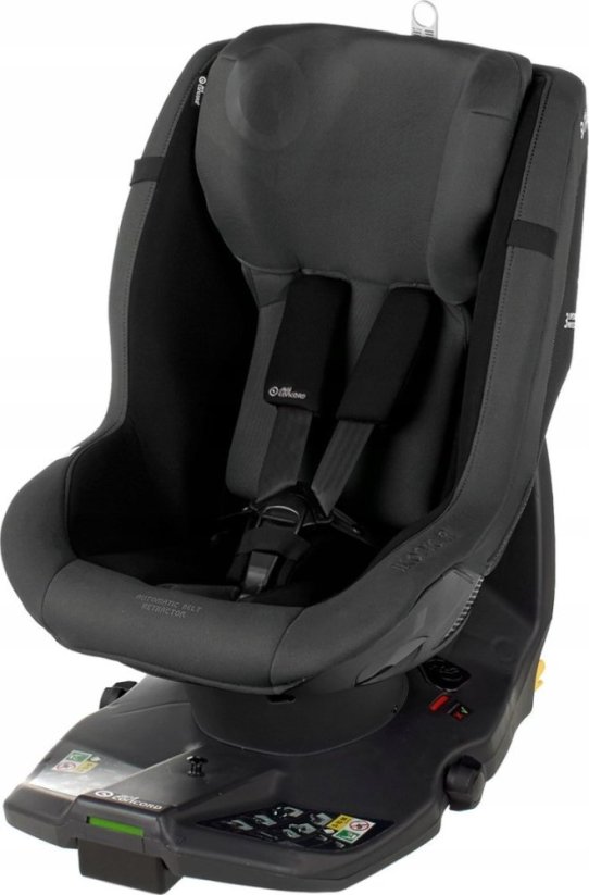 Jane JANE CONCORD AutosedačkaIKONIC R MATT BLACK W