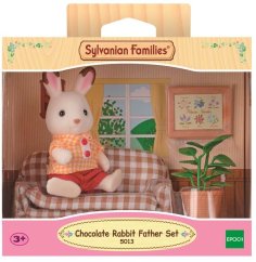 Epoch Sylvanian Tata Królików z Kanapą (WB6 - 5013)