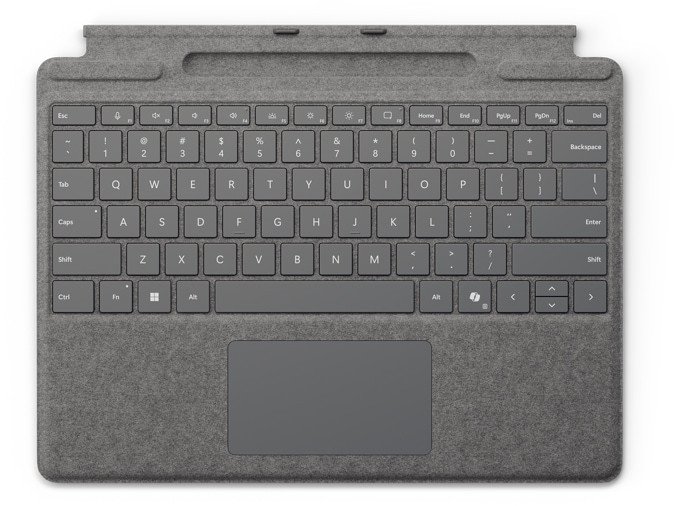 Microsoft Microsoft Surface Pro Keyboard Stiftaufbewahrung prokovin
