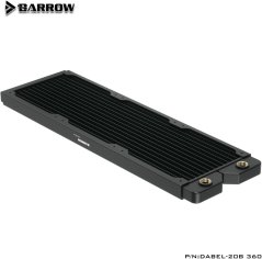 Hardware Labs Barrow Dabel-20b Radiator 240 mm - schwarz