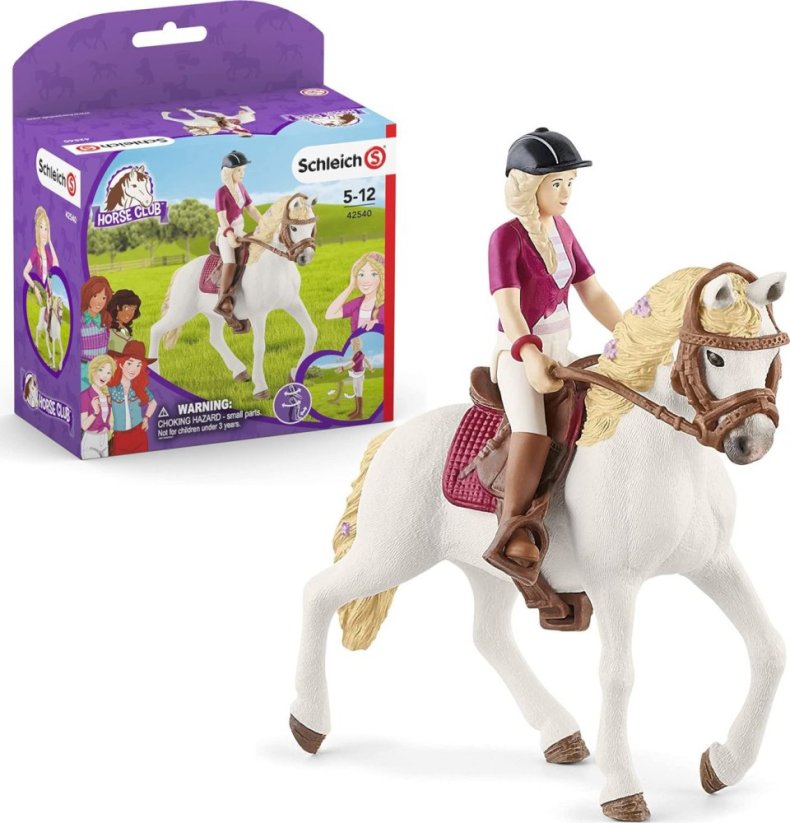 Schleich Horse club Sofia & Blossom SLH42540