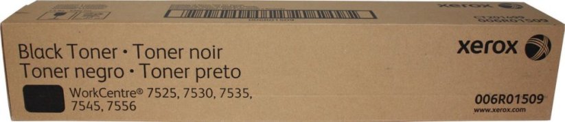 Xerox 7522 Black Originál  (006R01509)