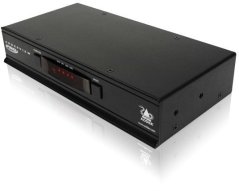 Adder ADDER ADDERView Pro DisplayPort Prepínač KVM Możliwości montowania w stelażu Čierny