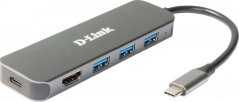 D-Link D-Link DUB-2333  5-in-1 USB-C Hub mit HDMI/USB-PD retail