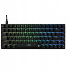 Mars Gaming White Shark Mechanical gaming keyboard HAMACHI RGB, US, blue switch, black (HAMACHI-B-US)