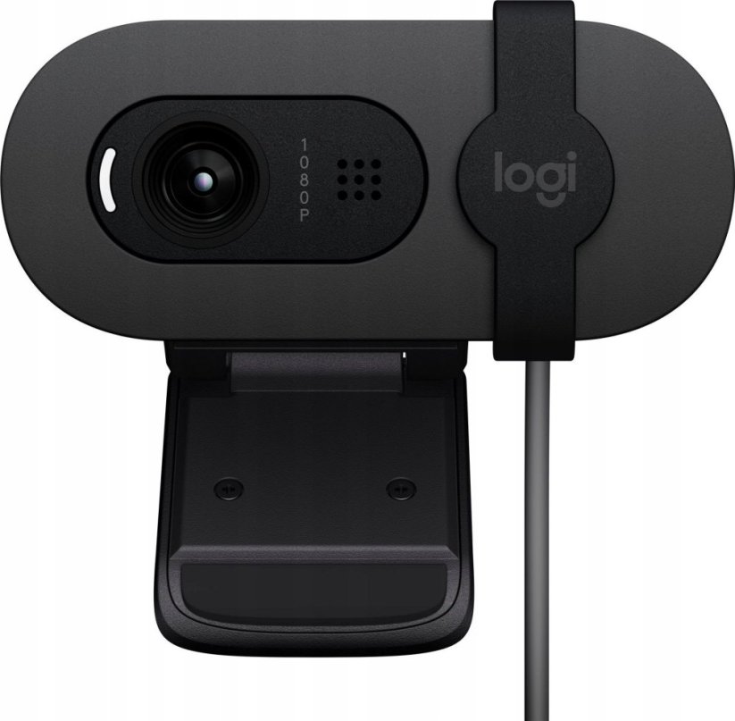 Logitech LOGITECH BRIO 105 Webcam colour 2 MP 1920 x 1080 720p 1080p audio wired USB