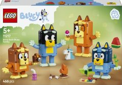 LEGO Bluey Rodzina Blue z klocków (11217)