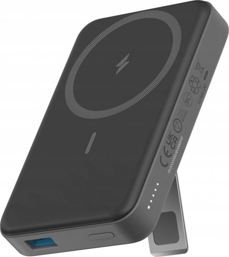Anker Powerbank Anker 633 10000 mAh 15W 27W USB-C Čierny
