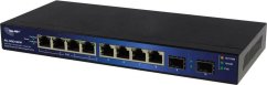 Allnet 6+2P ALLNET ALL-SG8210PM POE+ M