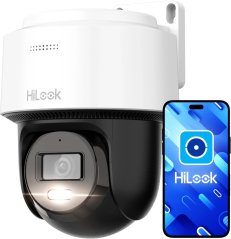 HiLook Obrotowa kamera IP PTZ-N2C400M-DE(PTZ-N4MP-P) 4Mpx HiLook by Hikvision
