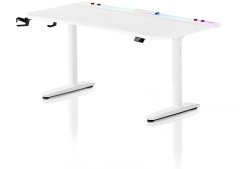 Diablo Chairs Gamingowe elektryczne biele Diablo X-Forge 1200 (5907367511147)