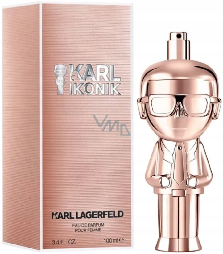 Karl Lagerfeld Karl Lagerfeld, Karl Ikonik, Eau De Parfum, For Women, 100 ml For Women WOMEN