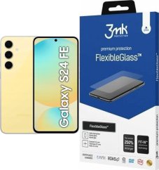 Samsung Galaxy S24 FE 5G 8/256GB Żółty (SM-S721BZYGEUE) + FlexibleGlass
