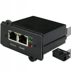 Qoltec Qoltec Moduł SNMP do zasilacza awaryjnego UPS