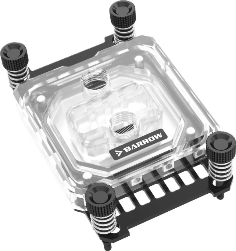 Barrow Barrow AMD CPU-Wasserkhler RGB, Acryl - schwarz