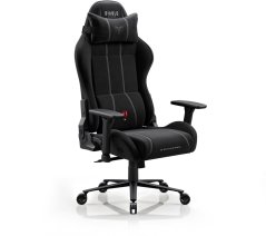 Diablo Chairs X-One 2.0 Normal Size Burned Black Čierny