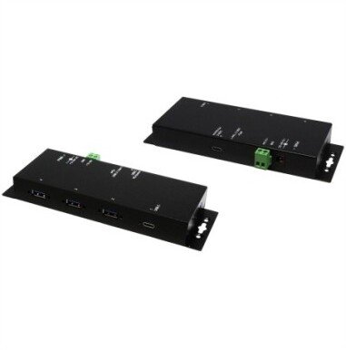Exsys 4-portowy metalowy 3.2 Gen 1 z funkcją ładowania USB-PD – EX-1191HMVS-PD (15.06.3510)