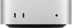 Apple Mac Mini Z1JX M4 10C CPU/10C GPU/16C N.E. 24GB 512GB SSD 10Gbit Eth DE Silber