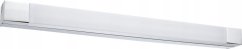 Paulmann Quasar IP44 LED Oprawa łazienkowa 10,5W 700mm 230V chróm/Biely Metal/Akryl