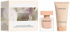 Narciso Rodriguez Set : Narciso Poudree, Eau De Parfum, For Women, 30 ml + Narciso Poudree, Hydrating, Body Lotion, 50 ml For Women