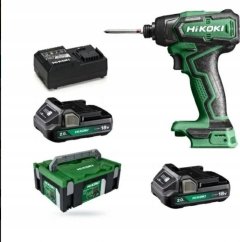 Hikoki HIKOKI. IMPACT DRIVER 18V   WH18DDWRZ 140Nm 2x2.0Ah HSC