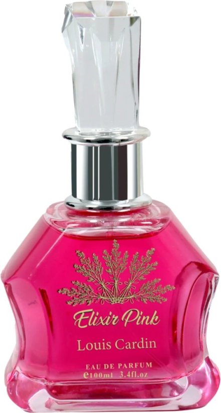 Louis Cardin Louis Cardin Elixir Pink Eau De Parfum 100 ml WOMEN