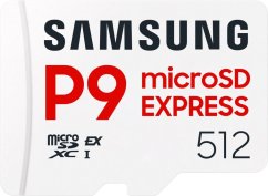 Samsung SD MicroSD Card 512GB P9 Express retail