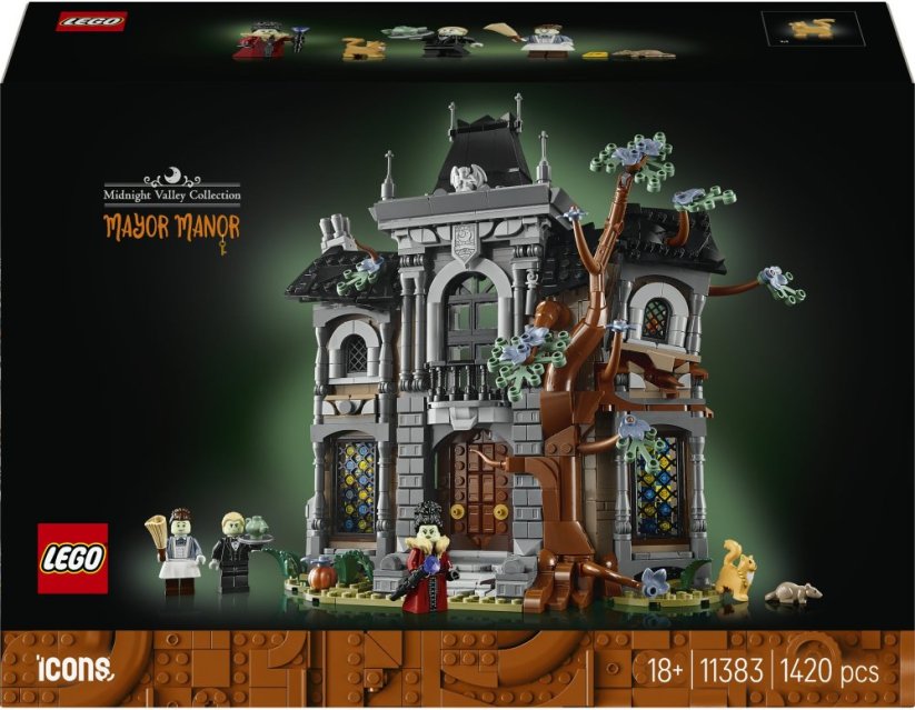 LEGO Icons Rezydencja burmistrzyni (11383)