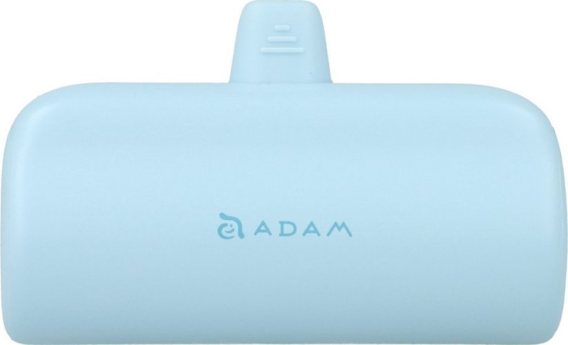 Adam Elements Adam Elements Gravity P5C - kompaktowy powerbank USB-C 5000mAh Modrý - Gwarancja bezpieczeństwa. Proste raty. Bezpłatna wysyłka od 170 zł.