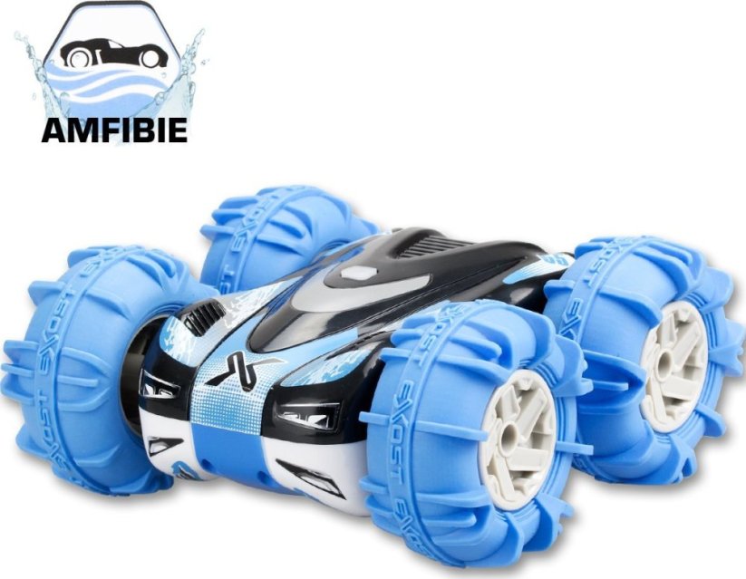 Elkor SILVERLIT EXOST Radio control vehicle 360 aquacross, scale 1:18