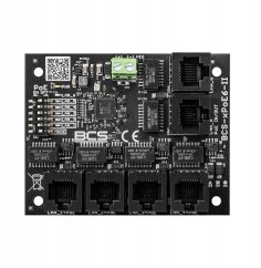BCS BCS-xPoE6-II Switch BCS 5x PoE, 1x RJ45