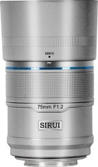 Sirui Sirui Sniper Lens APS-C AF 75mm F1.2 X-Mount Silver