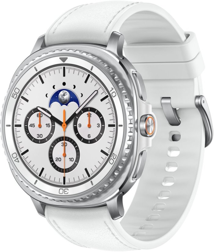Samsung Galaxy Watch8 Classic 46mm SM-L500, biele