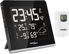 GreenBlue Meteostanica DCF VA Bezdrôtová (GB151)