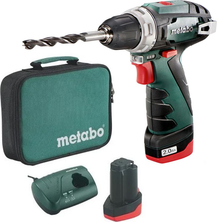 Metabo PowerMaxx BS 10.8 V 1 x akumulátor 2 Ah