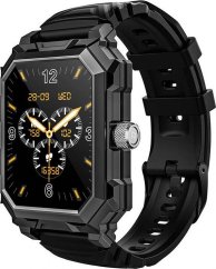 Blitzwolf Smartwatch Blitzwolf BW-GTS3 (Čierny)