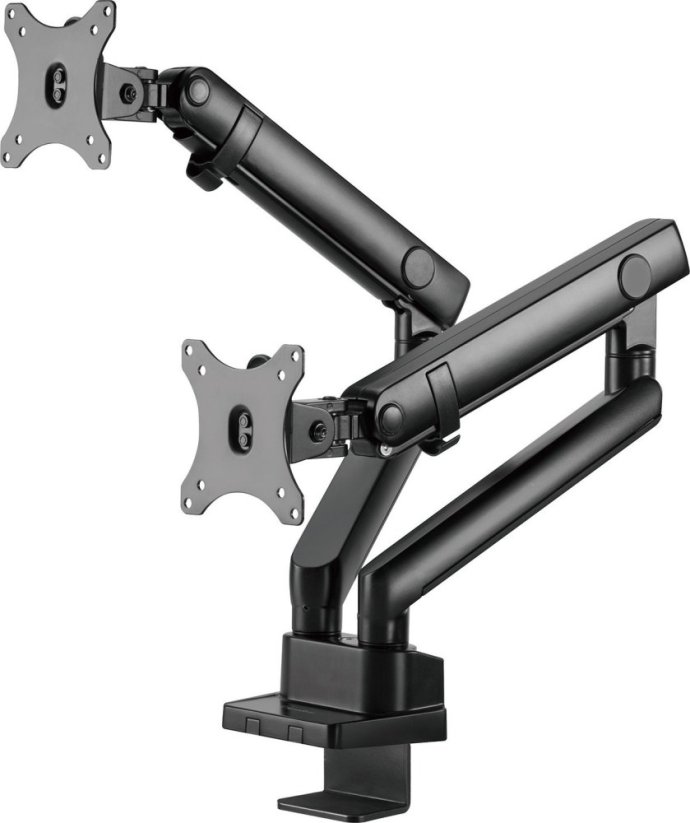 SilverStone Držiak na 2 monitory 17" - 32" ARM25 (SST-ARM25)