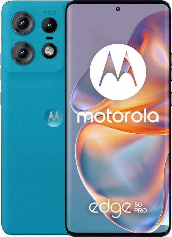 Motorola Edge 50 Pro 5G 12/512GB modrý